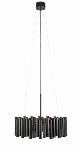 LEVEL Wisząca 3L Czarna 107925
