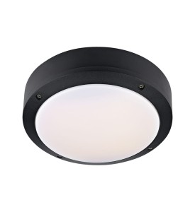 LUNA Plafon Czarny 106535