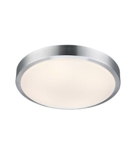 MOON Plafon 39cmBiały/Aluminium IP44 106353