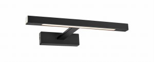 NEPTUNUS Kinkiet 6W LED Czarna IP44 107910