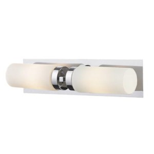 NORRSUNDET Kinkiet 2L Chrom/Biały IP44 102478