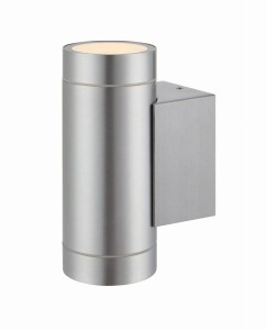PIPE Kinkiet 2L Aluminium IP44 107917