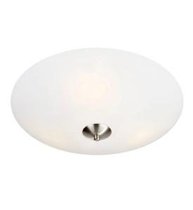 POLAR Plafon 2L 35cm Matowy/Stal 107360