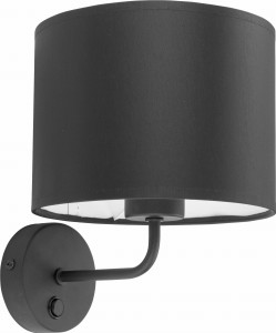 MIA BLACK KINKIET 1 PŁ 4280 TK Lighting