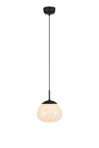 RISE Pendant 1L Black/White 108295