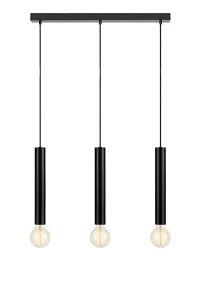 SENCILLO Pendant 3L Black 108262