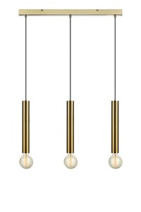 SENCILLO Pendant 3L Brass 108261