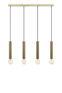 SENCILLO Pendant 4L Brass 108263