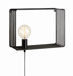 SHELF Wall 1L Black 107814