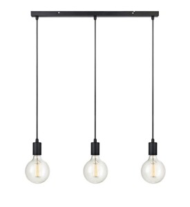 SKY Wisząca 3L Prosta Czarna 106336