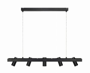 TORINO Pendant 5L Black 107784