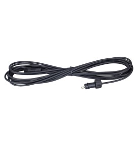 TRADGARD Kabel Przedłużający 2m Czarny 106259