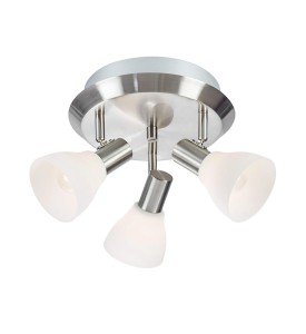 VERO Ceiling 3L Steel/Opal 107505