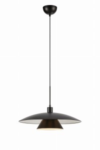 MILLINGE Pendant 1L  Matt Black 108431