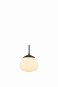 RISE Pendant 1L White/Black Small 108547