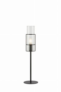 TUBO Table 1L 50cm Black/Clear 108555