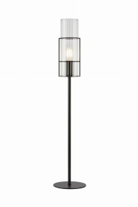 TUBO Table 1L 65cm Black/Clear 108556