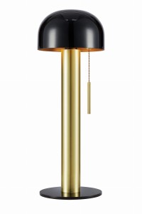 COSTA Table 1L Black/Brushed brass 108576