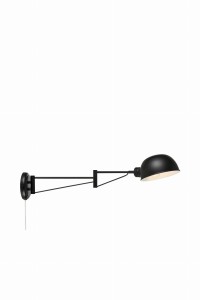 PORTLAND Wall 1L Black 108587