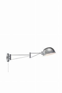 PORTLAND Wall 1L Chrome 108623