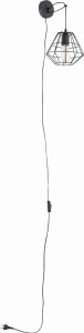 KINKIET INDUSTRIALNY 1PŁ DIAMOND 2282 TK LIGHTING  --- WYPRZEDAŻ ---