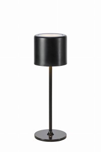 FILO Rechargeable Table Matt Black B/O 108657