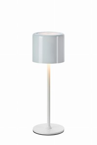 FILO Rechargeable Table Matt White B/O 108658