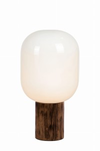 SKENE Table 1L White/Burned Wood 108663