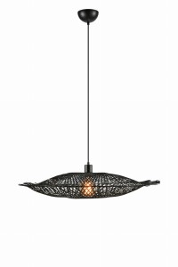 KUMO Pendant 1L 75cm Matt Black 108671