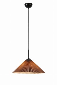 PLISADO Pendant 1L 50cm Grey 108709