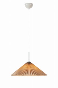 PLISADO Pendant 1L 50cm Beige 108710