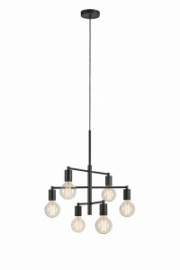 CIELO Pendant 6L Sandy Black 108717