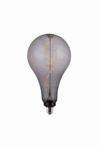 PEAR Bulb E27 4W Soft LED 168 Smoke 108721