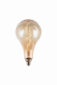 PEAR Bulb E27 4W Soft LED 168 Amber 108722