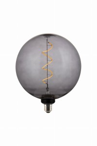 GLOBE Bulb E27 4W Soft LED 200 Smoke 108723