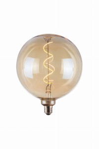 GLOBE Bulb E27 4W Soft LED 200 Amber 108724