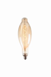 MERCURY Bulb E27 4W Soft LED 115 Amber 108726