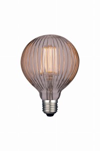 LINES Bulb E27 4W LED 125 Smoke 108728