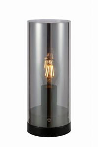 POST Table 1L 12cm Black/Plated Smoke 108734