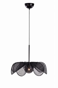 STYRKA Pendant 1L 63cm Black/Smoke  108660