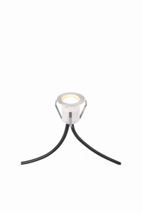 UNITE 12 Decklight 6L 0,4W Steel 108644