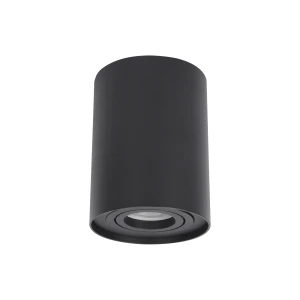 Tubka Leila 1xGU10 czarna CL0101-BK Yaskr