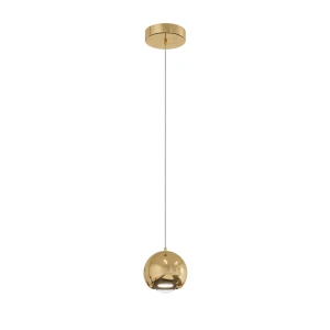 Lampa Wisząca Aurenia 1xLED złota PL0122-GD Yaskr