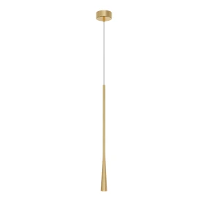 Lampa Wisząca Elysia 1xLED złota PL0121-GD Yaskr