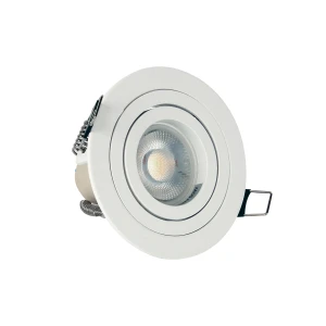 Oczko Halo 1xGU10 białe RL0103-WH Yaskr