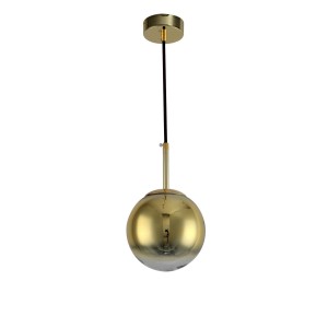 Lampa wisząca Palla mała 1xE14 złota LP-2844/1P S GD Light Prestige