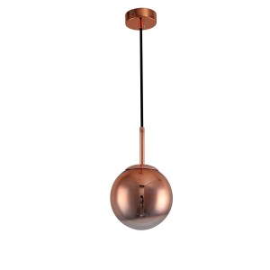 Lampa wisząca Palla mała 1xE14 miedziana LP-2844/1P S MI Light Prestige