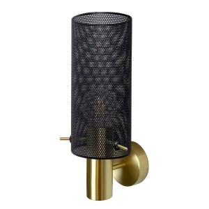 Kinkiet Tirana 1xE27 czarny LP-945/1W BK Light Prestige