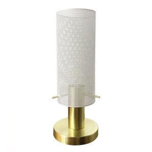 Lampa stołowa Tirana 1xE27 biała LP-945/1T WH Light Prestige