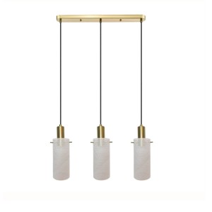 Lampa wisząca Tirana 3xE27 linia biała LP-945/3L WH Light Prestige